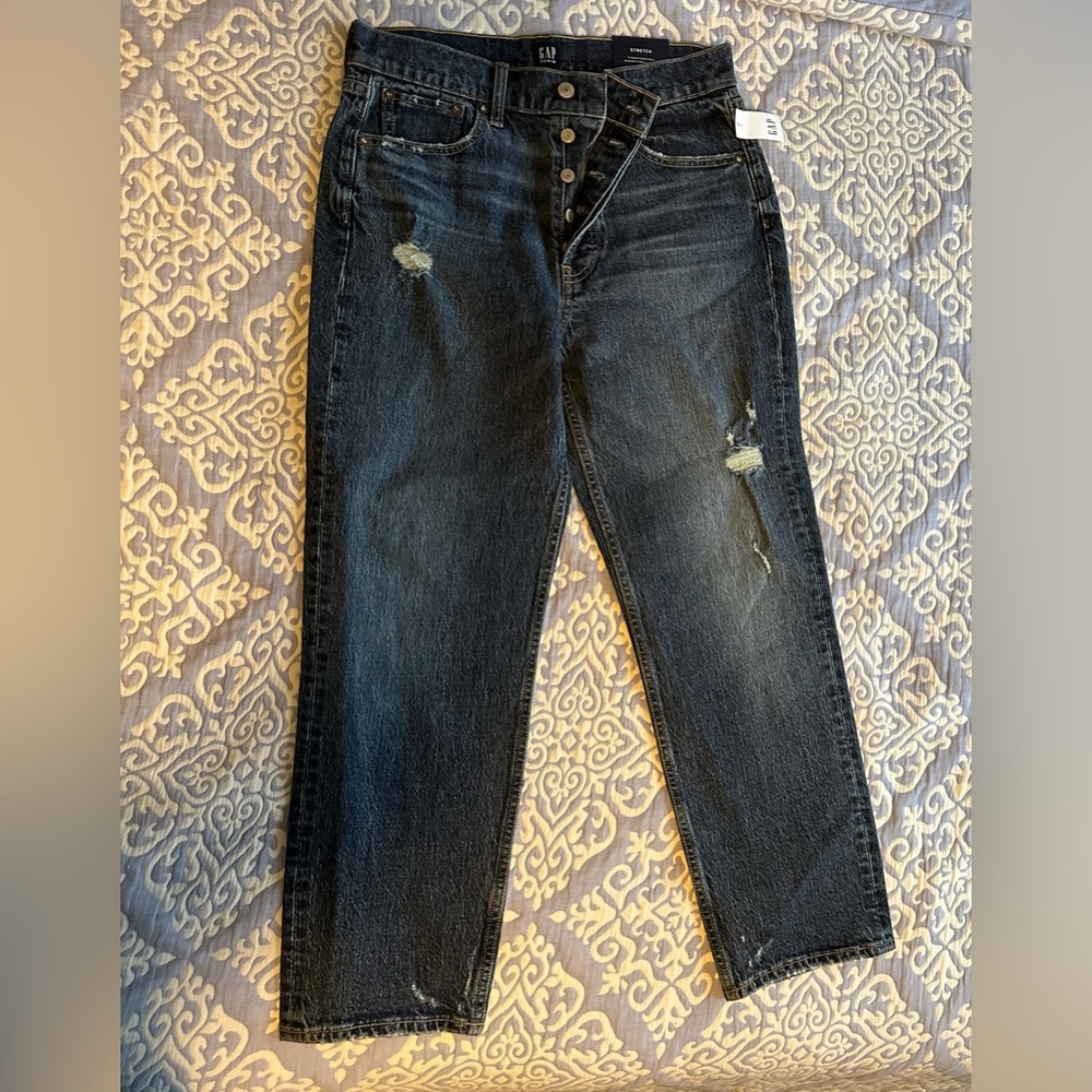 Gap button fly denim